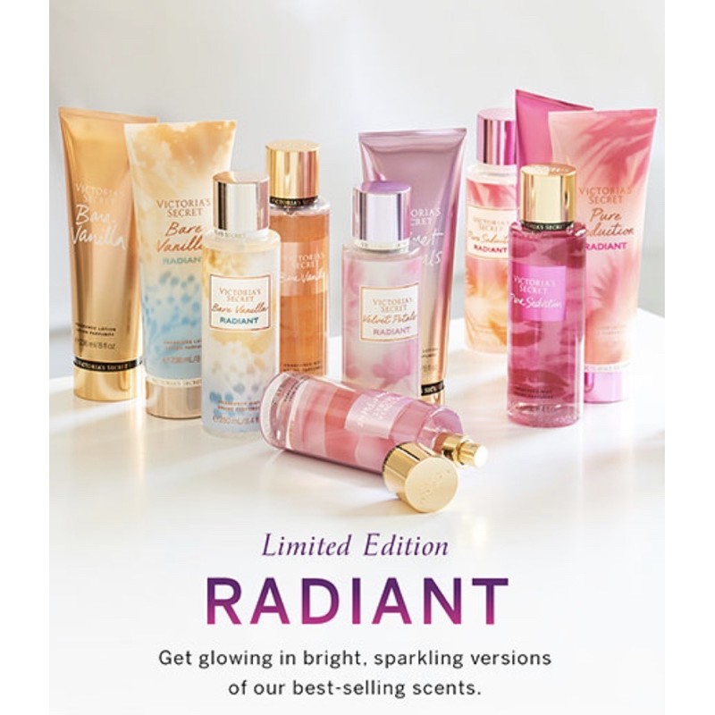 [🇺🇸Bill Mỹ] Xịt thơm body mist Vic dòng mùa hè hương trái cây nhẹ nhàng