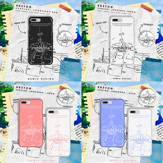 ỐP ĐIỆN THOẠI BTS - SKETCH