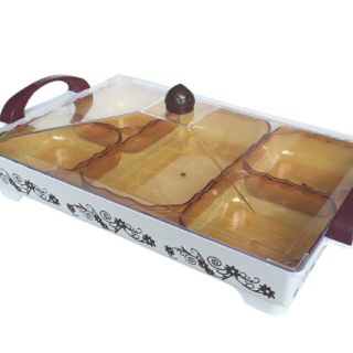 Combo 5 khay đựng mứt