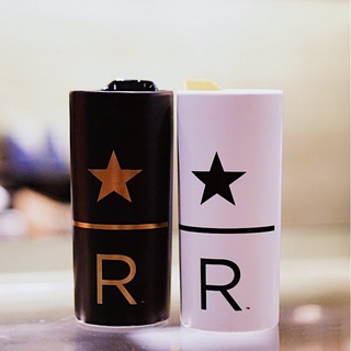 - bộ đôi cốc sứ reserve black & white dw ceramic mug 10oz