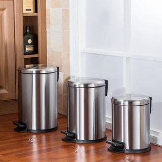 Thùng rác inox
