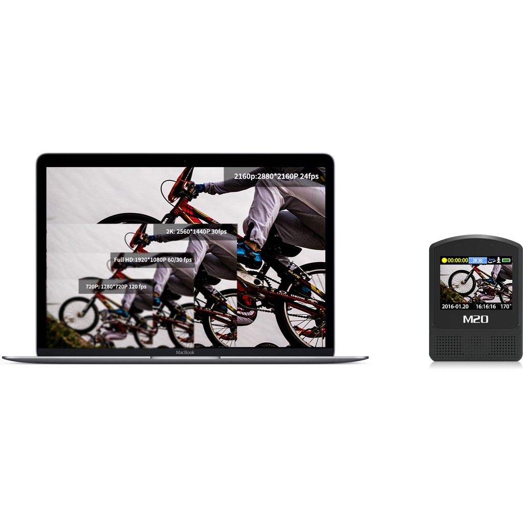 CAMERA THỂ THAO HÀNH TRÌNH SJCAM M20 - Bảo hành 12 tháng | BigBuy360 - bigbuy360.vn