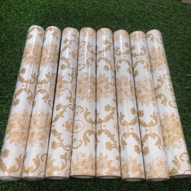 Giấy dán tường 10m [GIÁ SALE HUỶ DIỆT] mẫu tuỳ chọn trang trí nhà đẹp lung linh