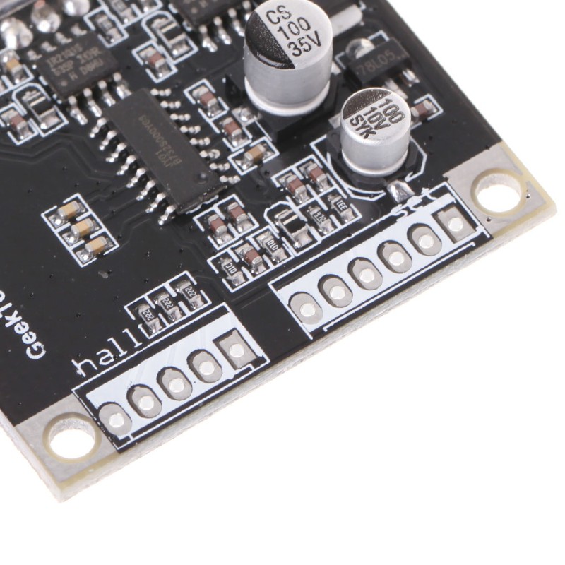 Bảng mạch điều khiển tốc độ động cơ không chổi than 15A 500W dc12v-36v