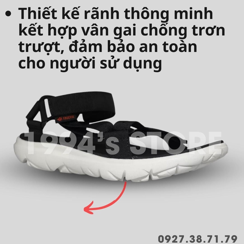 [CÓ SẴN] Dép Sandal Quai Hậu Xiaomi Freetie - Chính hãng