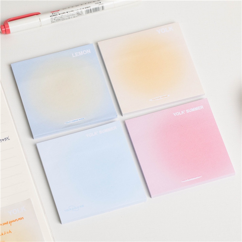 Giấy dán ghi chú RUIXIANG thiết kế màu sắc gradient tiện lợi
