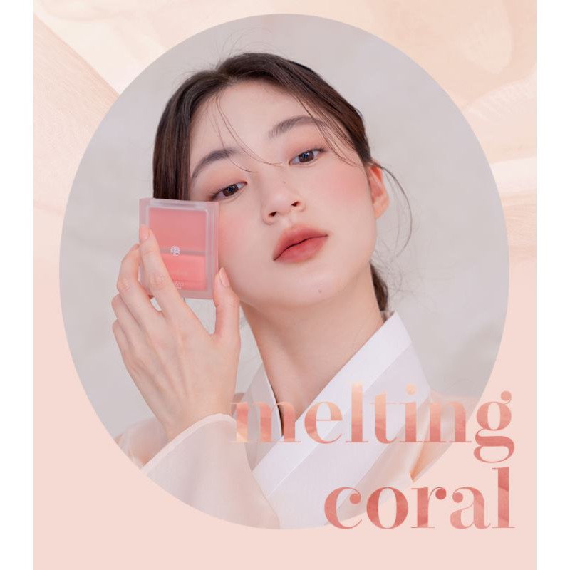 [HANBOK PROJECT] Má Hồng Dạng Kem Mềm Mịn, Lâu Trôi Romand See-Through Melting Cheek 3.5g | BigBuy360 - bigbuy360.vn