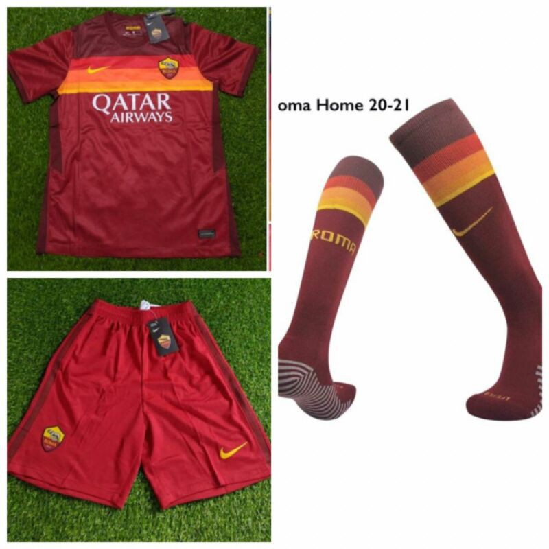 Bộ quần áo bóng đá số 1 đội tuyển Roma 2018 2019