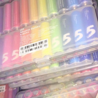 Pin tiểu AA số 5 Rainbow