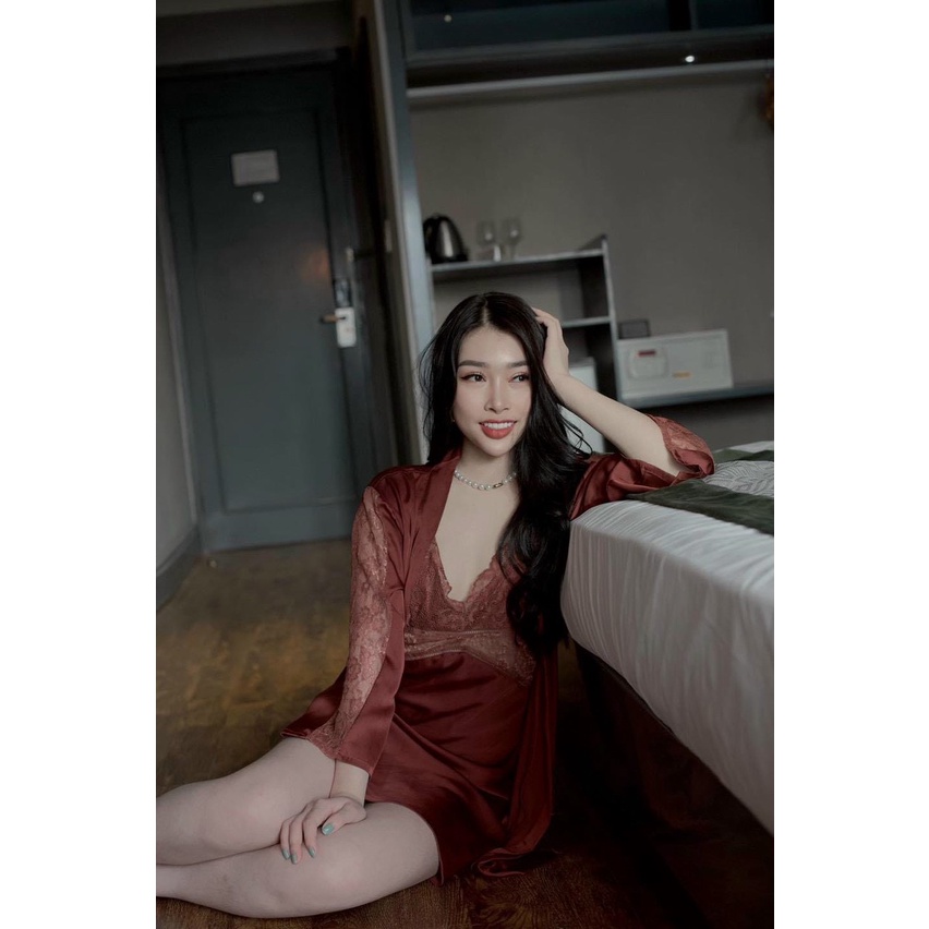 Set Choàng Họa Tiết Nữ 02 - Lụa Quảng Châu Cao Cấp - FreeSize | BigBuy360 - bigbuy360.vn