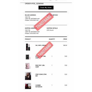 Son Ysl 416 - bill mua 9/4