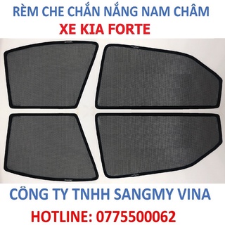 Rèm che chắn nắng nam châm xe kia forte