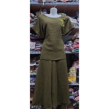 Bộ đũi nhung,đũi lụa 9 tấc ,dài,lửng rộng đồng giá