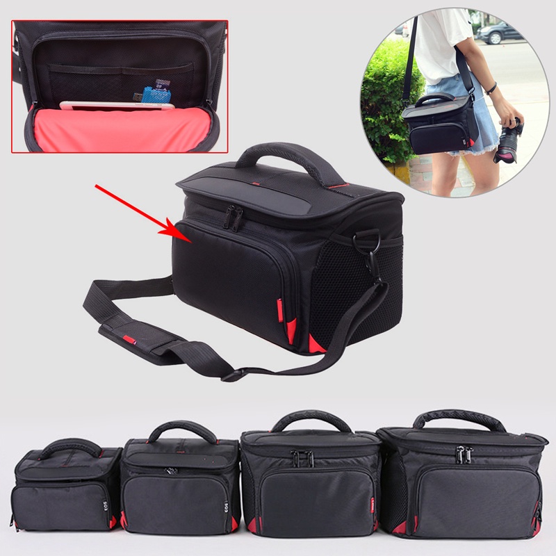 Túi Đeo Vai Đựng Máy Ảnh DSLR 1200D 550D 600D 650D 700D Chống Thấm Nước