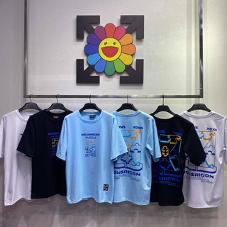 Áo thun Now SÀI GÒN PUZZLE tee Nam nữ KUN SHOP