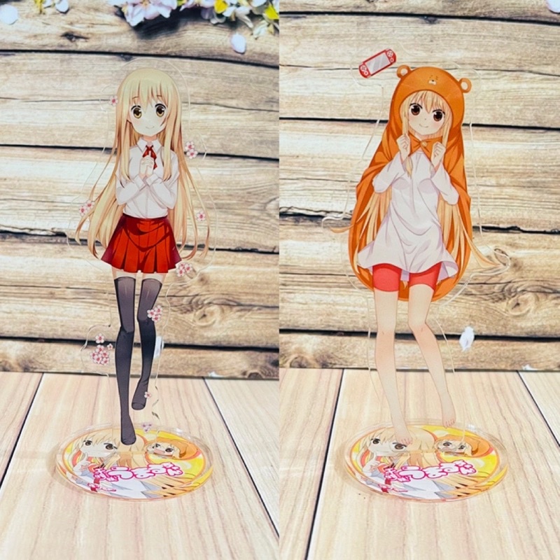 Tượng mô hình anime himouto umaru chan/standee đeer bàn himouto umaru chan