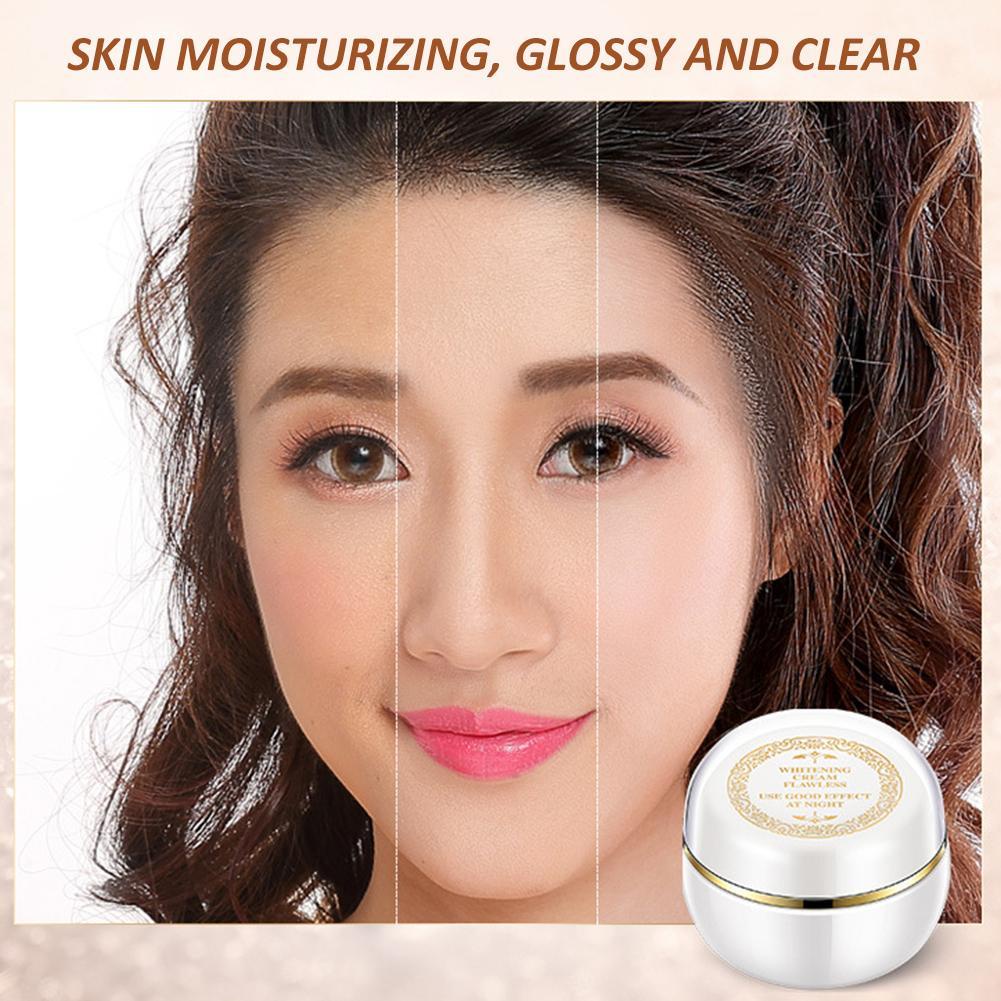 [Hàng mới về] Kem dưỡng trắng da Bioaqua L8S0 dùng ban ngày và đêm kiểu Hàn Quốc
