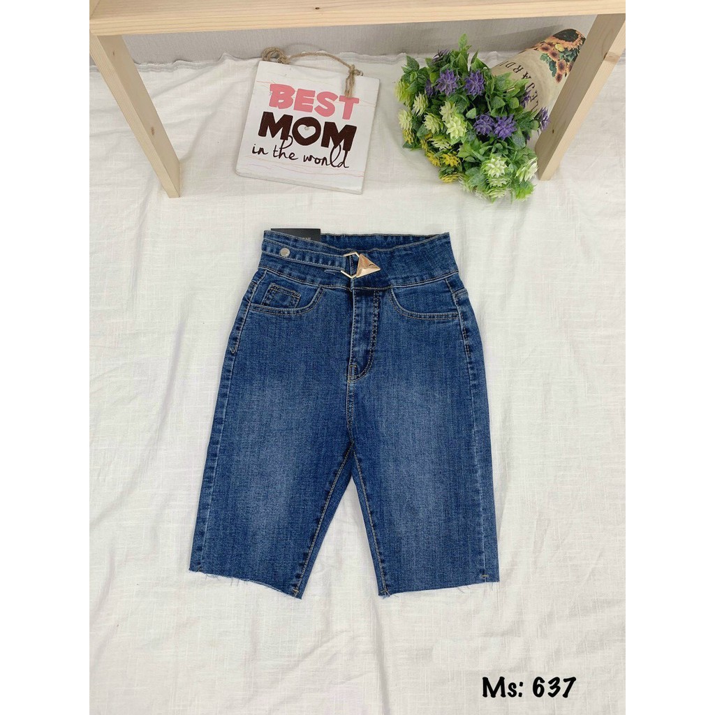 [ NL637 ] QUẦN JEAN NGỐ SKINNY GIÃN LỬNG NỮ PHỐI KHOEN TAM GIÁC CAO CẤP NITI ĐỦ SIZE ĐỦ MÀU XANH ĐẬM, XANH NHẠT, XÁM  ༷