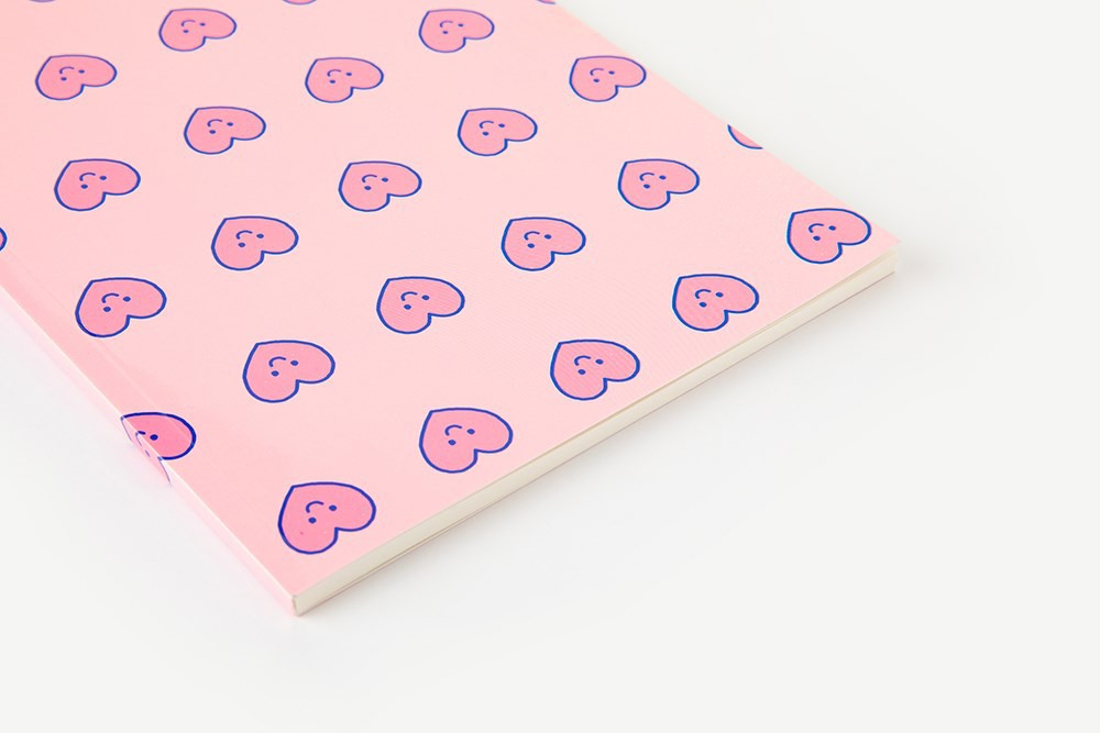 Tập Ghi Chú ARTBOX Hàn Quốc Hình Trái Tim Đáng Yêu