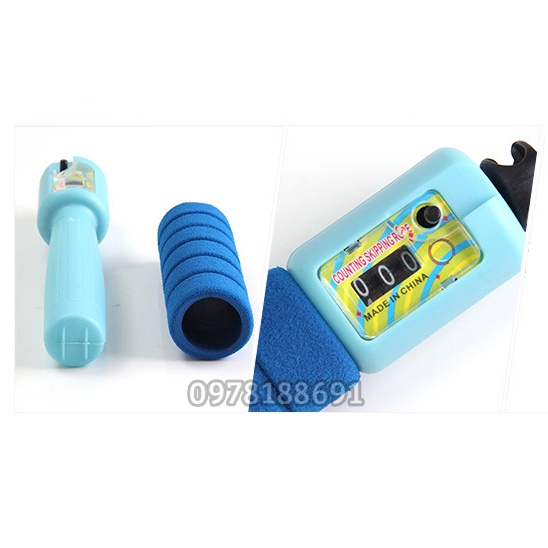 Dây Nhảy Thể Dục Có Bộ Đếm Số Tự Động