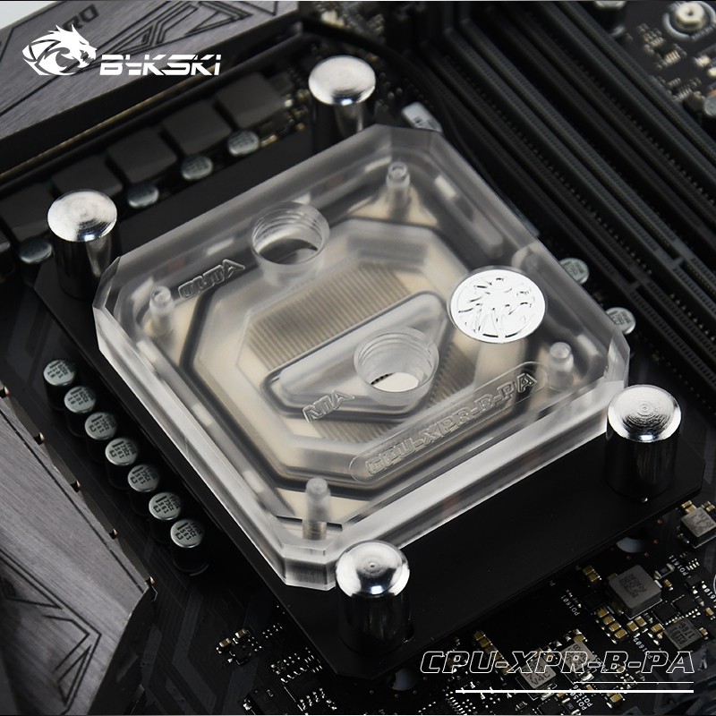 Block CPU AMD Bykski thiết kế thế hệ mới Ngon Bổ Rẻ tản nhiệt nước custom Hyno Store