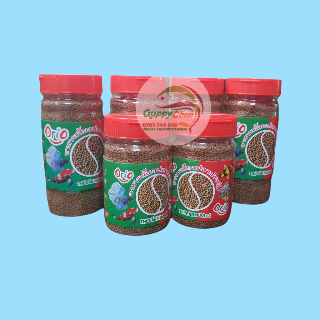 CÁM THÁI ORIO NẮP ĐỎ CHO GUPPY, 3 ĐUÔI, BETTA, CÁ CẢNH
