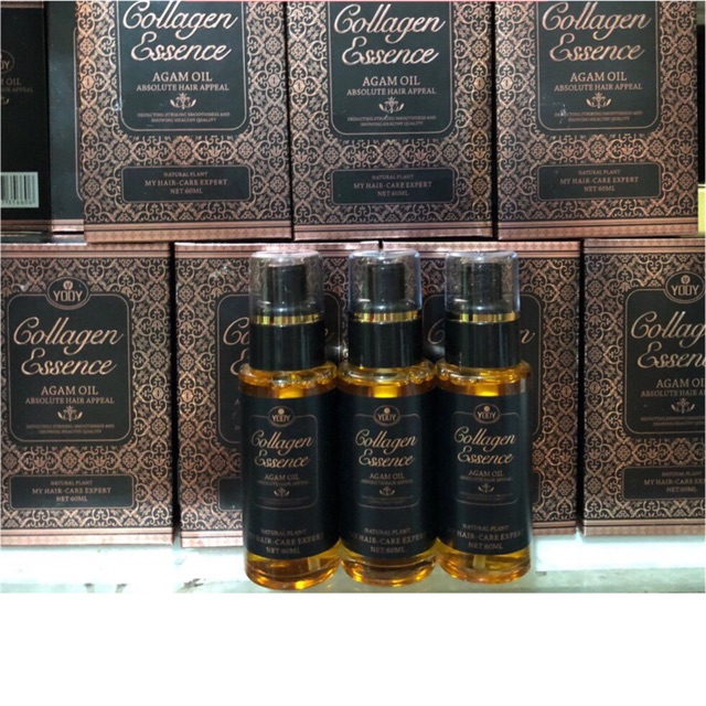 Tinh dầu dưỡng tóc Yody collagen essence 60ML
