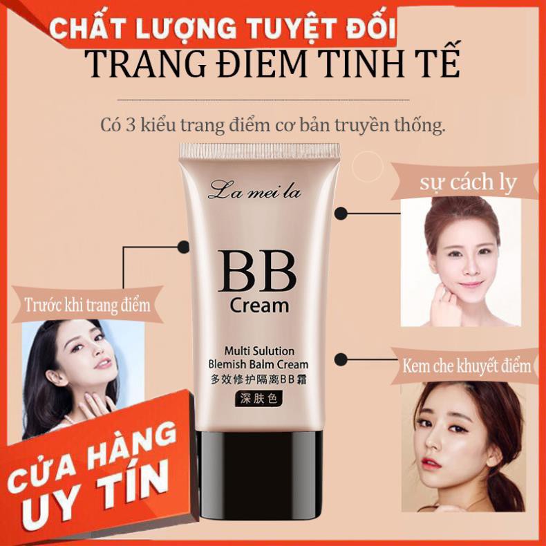 Bộ trang điểm cá nhân LAMEILA 7，Kem BB, Phấn phủ, Mascara, Chì kẻ mày, Kẻ mắt, Son kem，Bóng mắt-URBLML-T7 | BigBuy360 - bigbuy360.vn