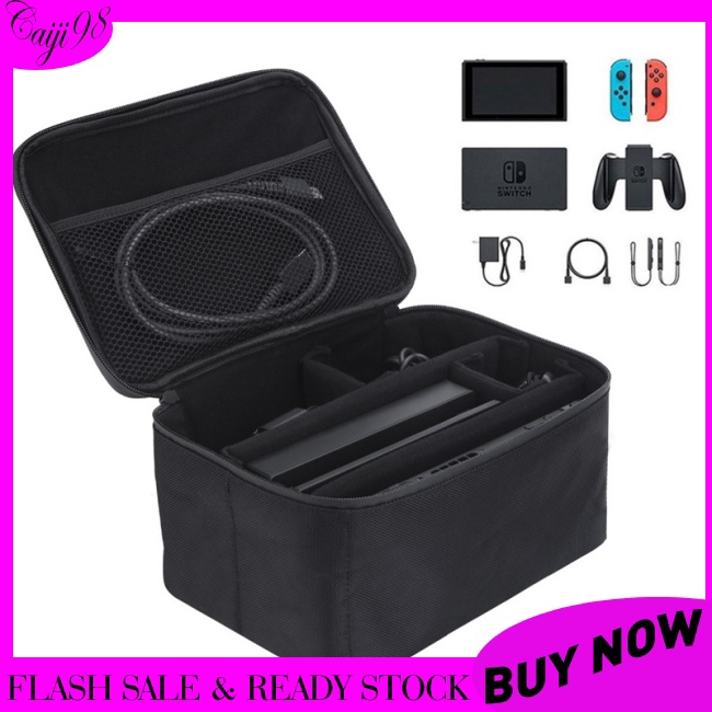 Portable High Capacity Carrying Bag Travel Game Storage Case