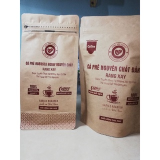 500g cà phê sạch đăk lăk rang mộc