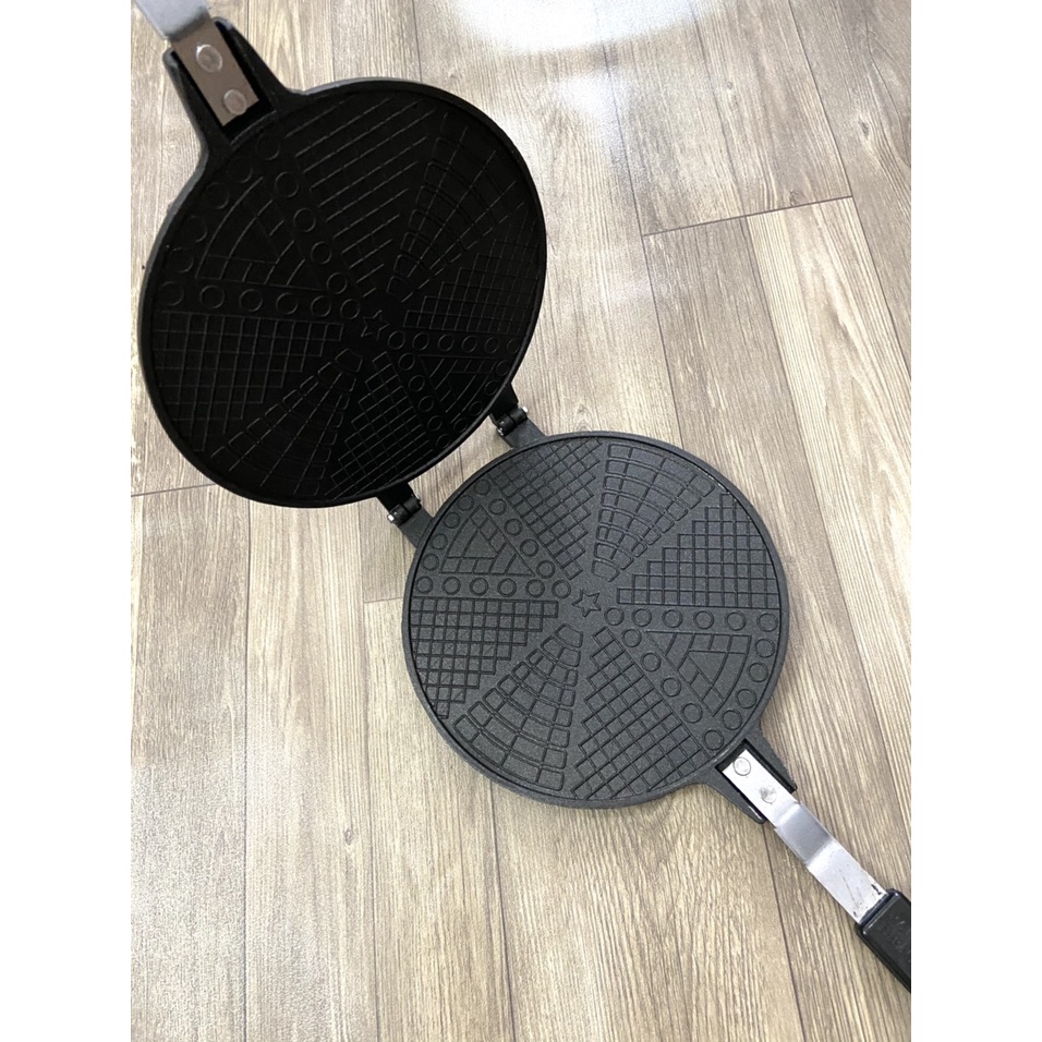 Khuôn Làm Bánh Kẹp Cuốn Ốc Quế Chống Dính Loại Lớn - BX3548