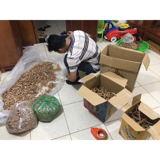 Củ ba kích đã làm sạch bỏ lõi sẵn hàng đẹp