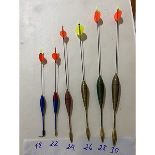 Phao câu lục ngọn cắm