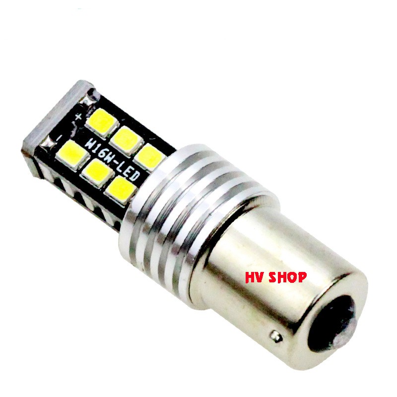 Bóng đèn xi nhan, đèn hậu, đèn lùi 1 chân 15 tim SMD 1156