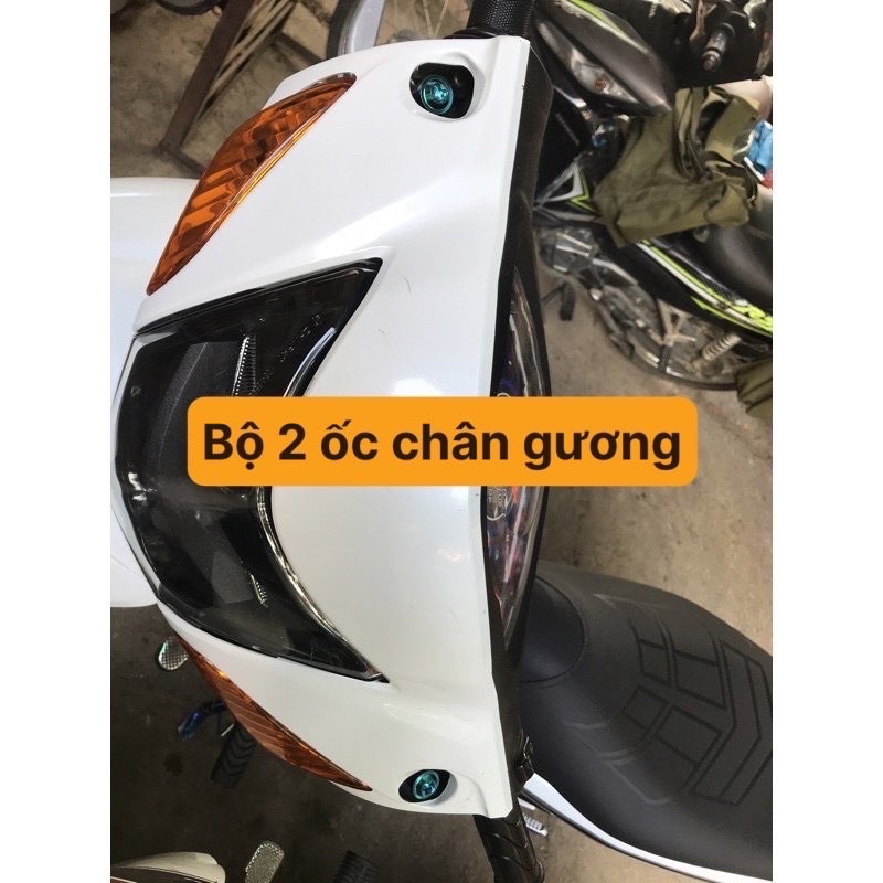 Bộ Ốc Titan Full Dàn Áo Wave 50/100/110