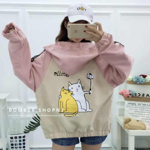 [Video + ảnh thật] Áo khác dù nữ CAT003