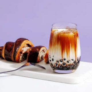 Sữa Tươi Trân Châu Đường Đen