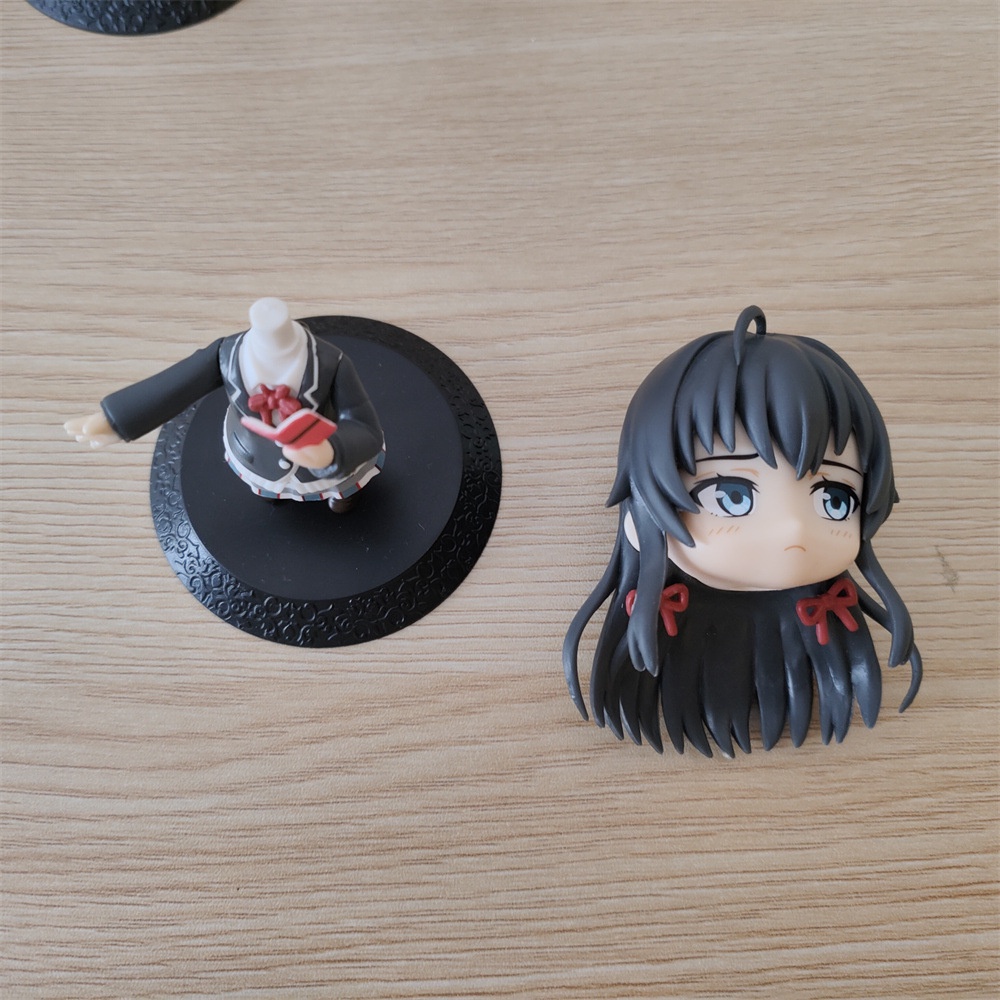 Mô hình nhân vật anmie Oregairu 9 cm