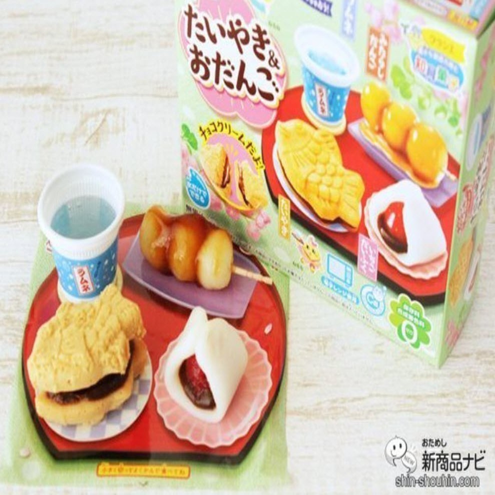 Bộ đồ chơi làm bánh ăn được Popin Cookin - nhập khẩu Nhật Bản