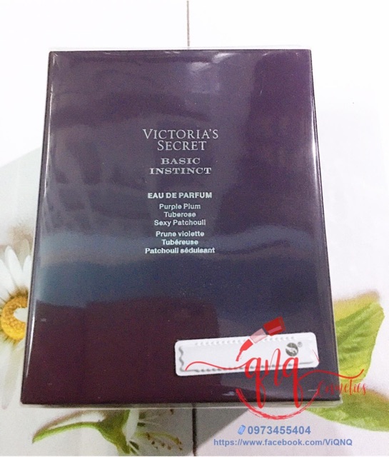 Nước hoa nữ Basic Instinct EDP - VICTORIA'S SECRET  - USA