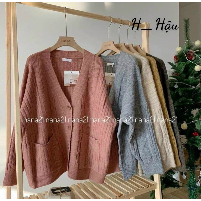 🪅Áo khoác len cardigan siêu đẹp