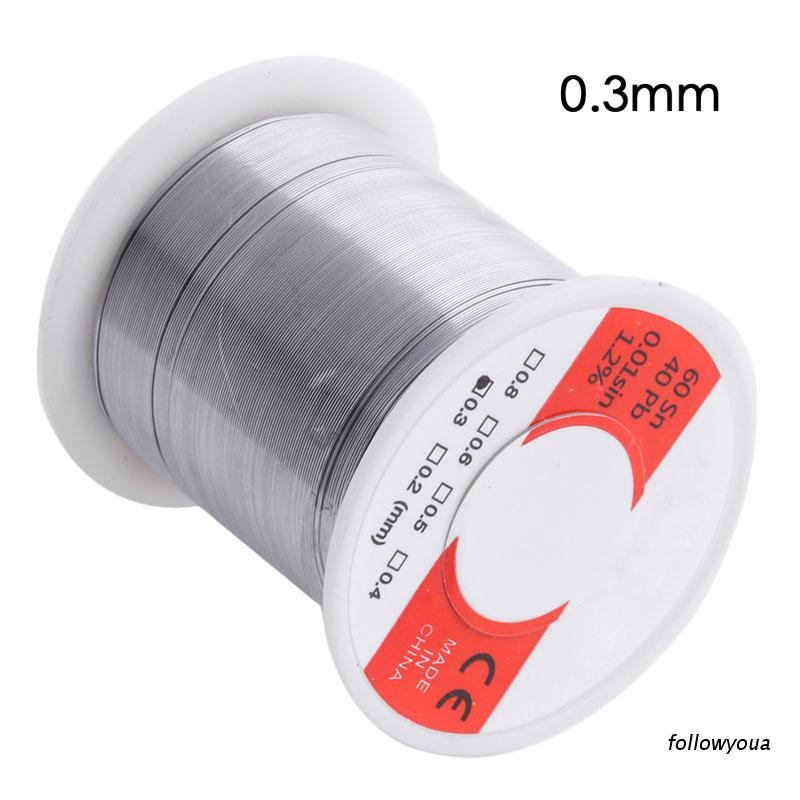 Cuộn dây thiếc hàn 60/40 0.3mm 150g 1.2%
