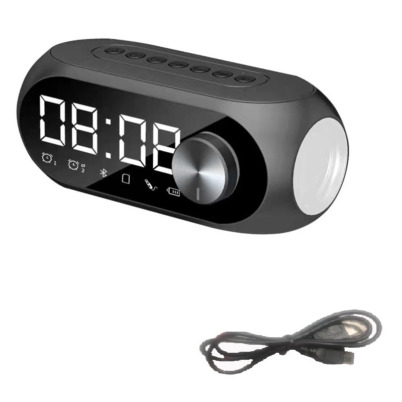 Loa Bluetooth zzz Không Dây Cổng USB Âm Thanh Siêu Trầm 5V Có Đèn LED Chất Lượng Cao