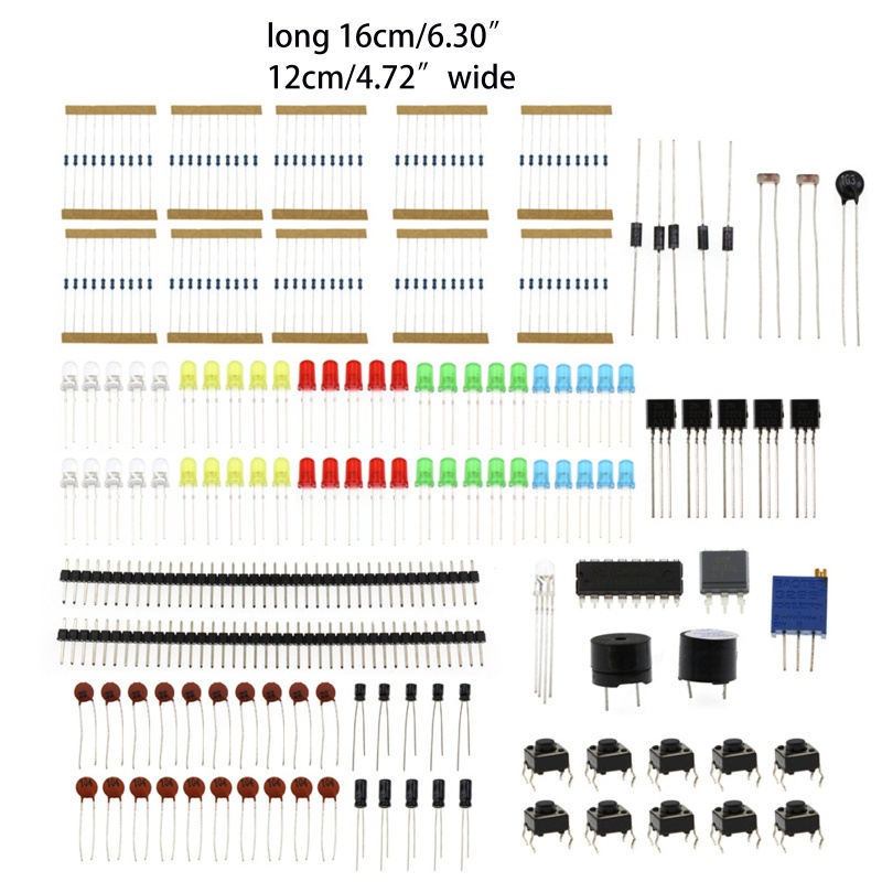 Bộ linh kiện điện tử cho Arduino- UNO R3 Mega2560- Mega328 Nano