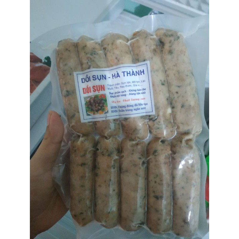 1kg Dồi s.ụn Hà Thành