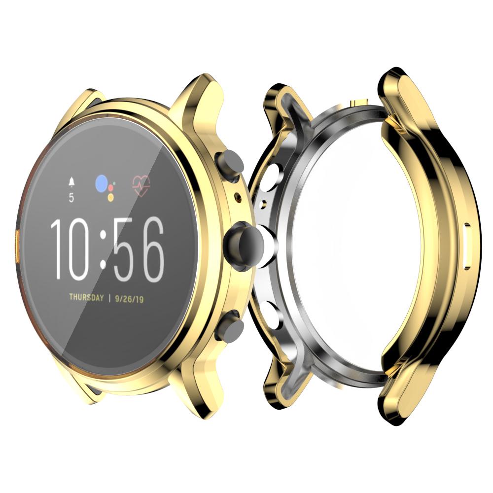 MYRONGVN Ốp TPU Mềm Bảo Vệ Màn Hình Đồng Hồ Fossil Gen 5 Carlyle