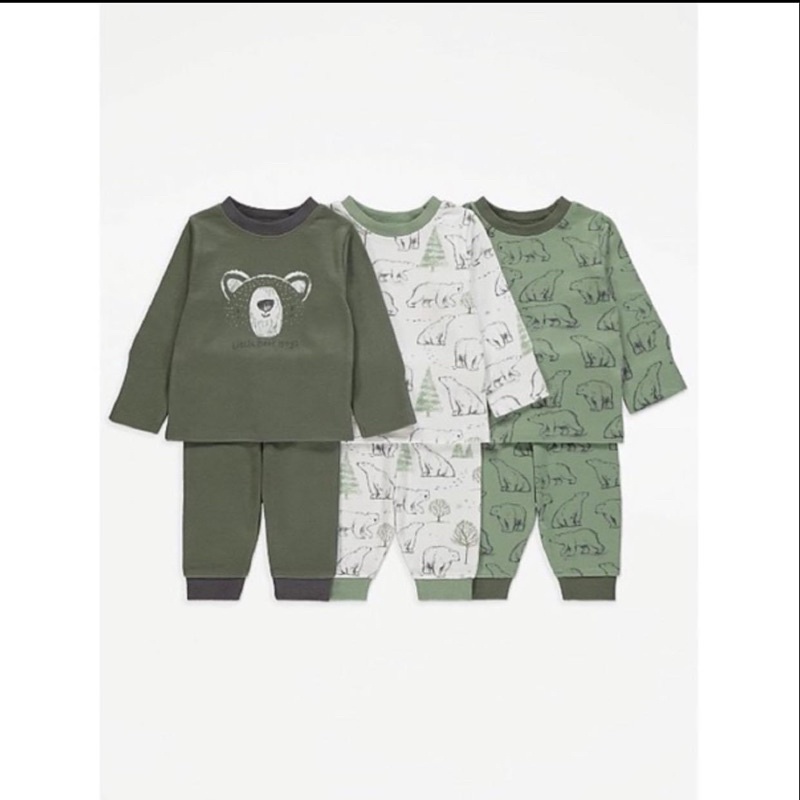 Set 3 bộ George săn sale UK size 9-12m