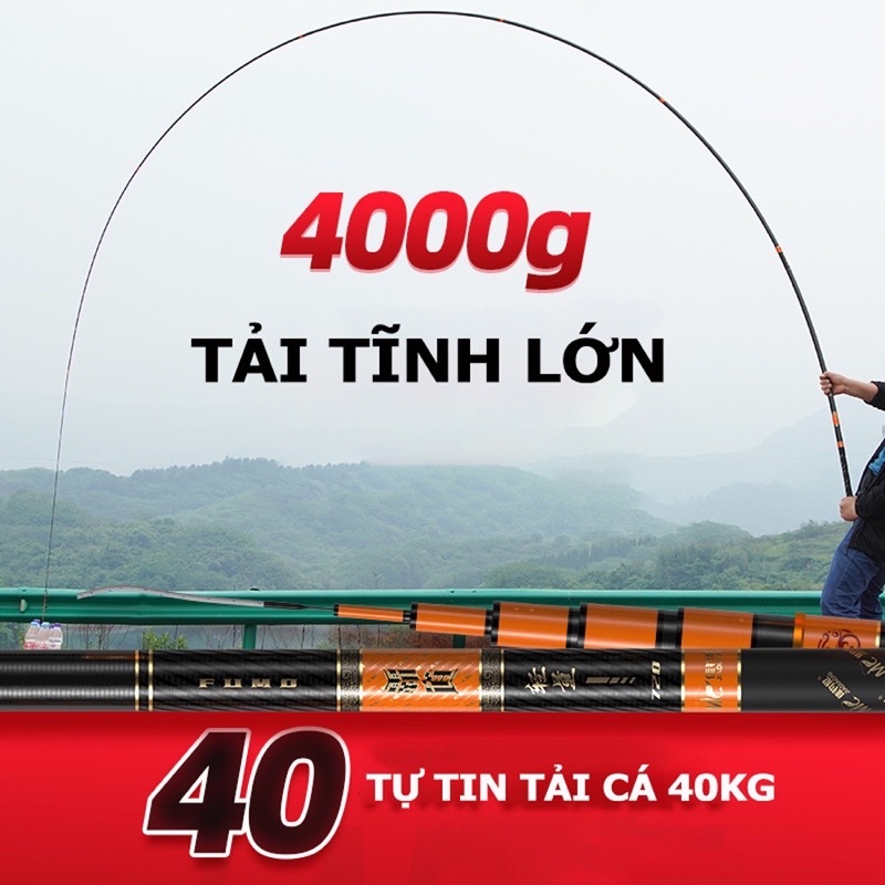 Cần PHỤC MA KHINH LƯỢNG 6H hãng MC chuyên săn hàng Khủng