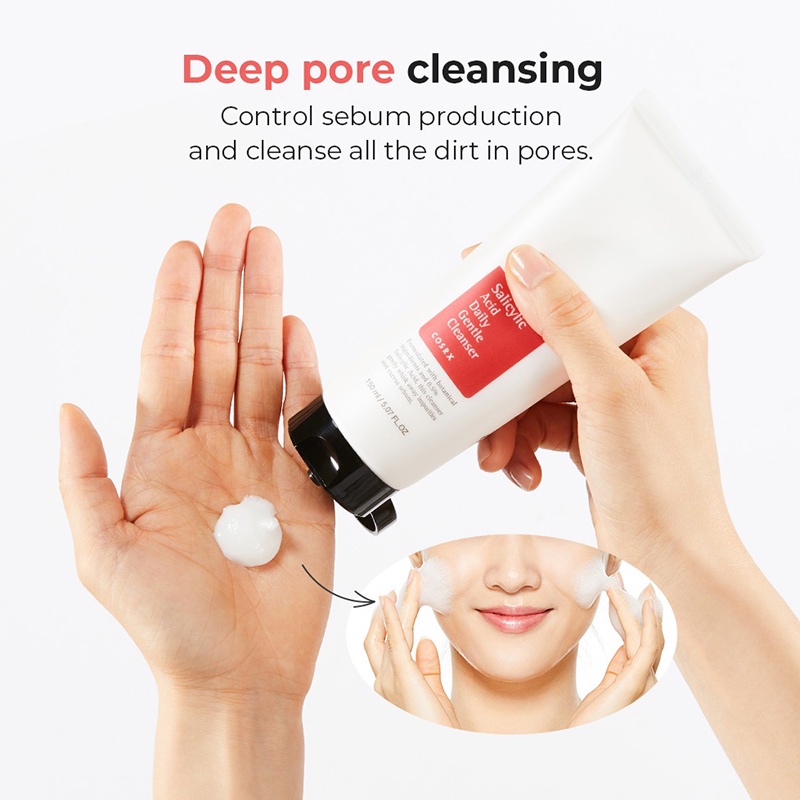 Sữa Rửa Mặt Axit amino Cosrx Kesi Ess Dưỡng Ẩm Cho Nữ JP5