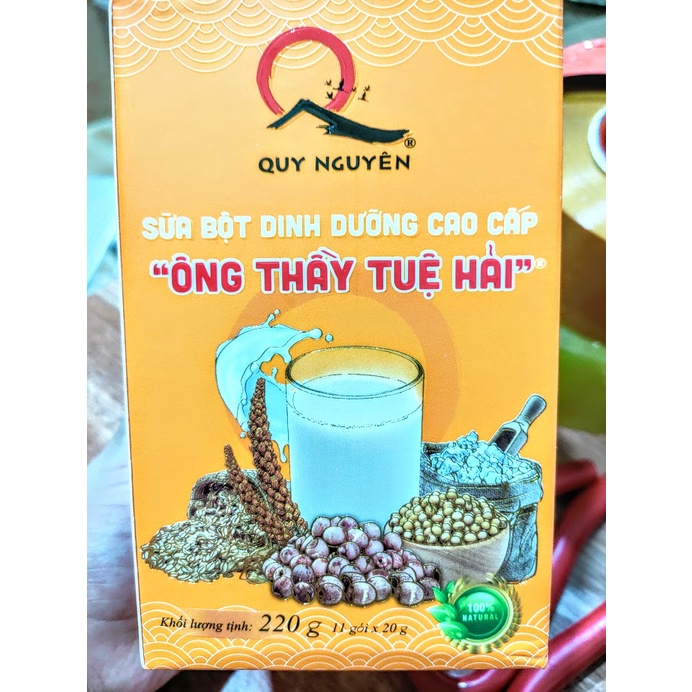 SỮA BỘT DINH DƯỠNG CAO CẤP ÔNG THẦY TUỆ HẢI 220G